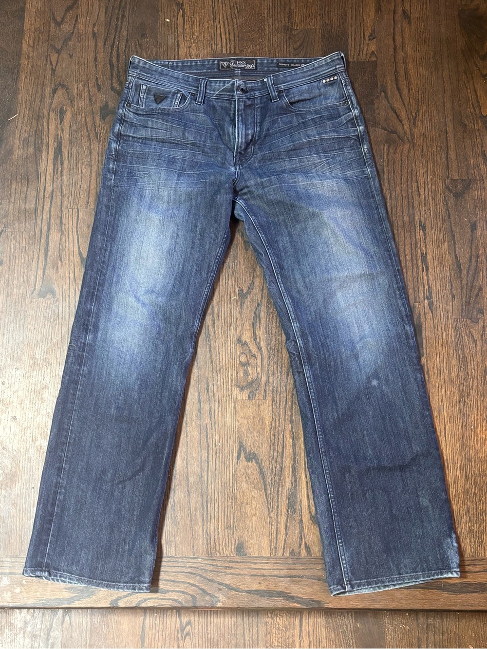 Men’s Guess Jeans Straight Leg Size 34 x 32